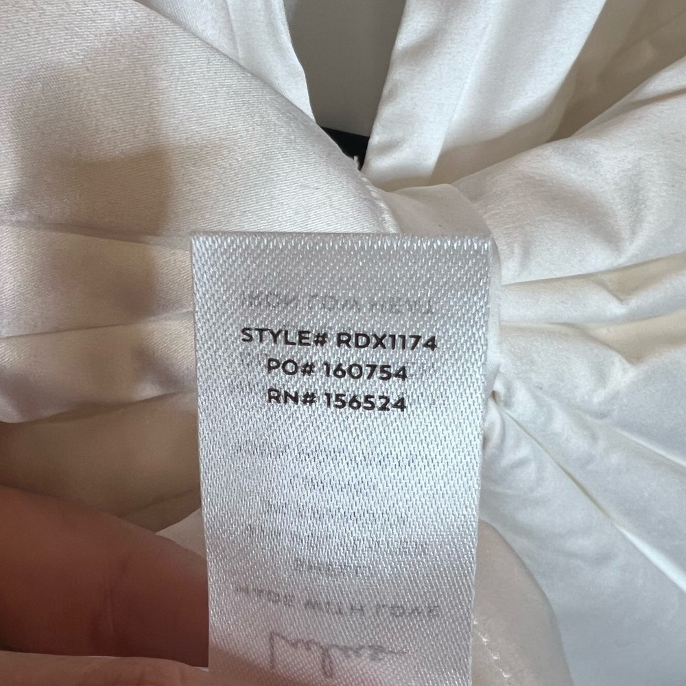 NWT LULUS Front Bow Mini Dress. Size Small - Picture 8 of 8